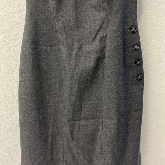 Banana Republic Wool Dress with Buttons Size 0P - Picture 6 of 10
